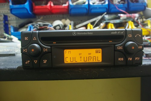 Autoradio epoca mercedes - autoradio, d'epoca