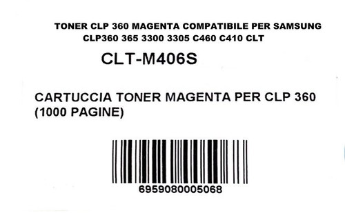 Cartuccia toner magenta - toner,