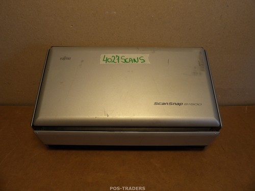 Fujitsu scansnap s1500 - scansnap, color
