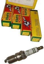 KIT 4 CANDELA BOSCH H6DC per Mercedes 190 2.3-16/BX/CX/205/505/Espace 0241240524