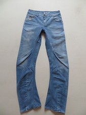 G-Star RAW 3301 3D SLIM Jeans Hose, W 30 /L 34, Original Vintage Denim, RAR ! 44