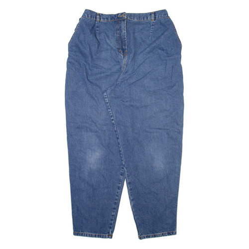 Jeans donna blu relaxati - donna,