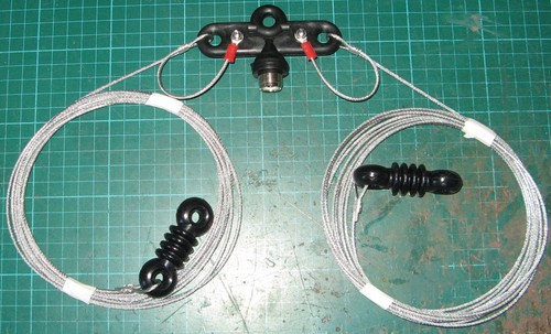 Mono band dipolo per - 20, metri