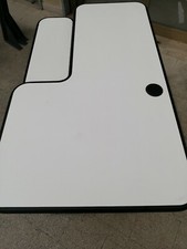 Vintage - Anni ‘90 scrivania porta PC  Bianca -  buon usato  -