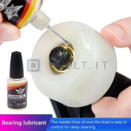 Boccetta olio lubrificante - boccetta, per