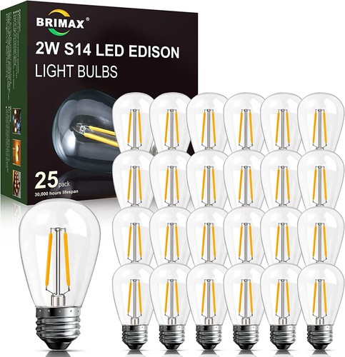Lampadina led brimax s14 - led,