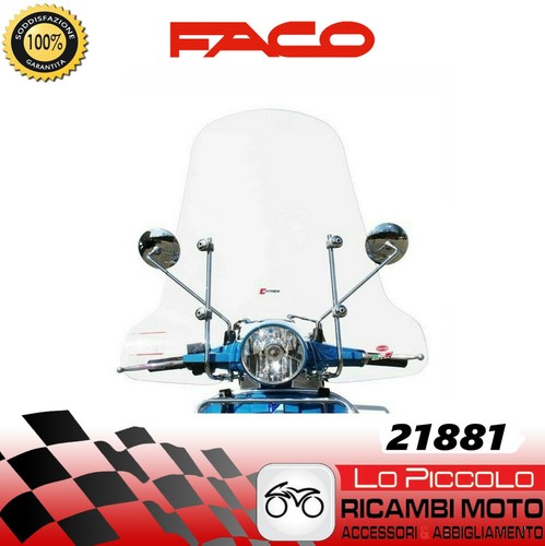 Faco parabrezza alto completo - faco,