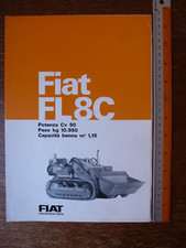 Fiat Earthmoving FL8C Track