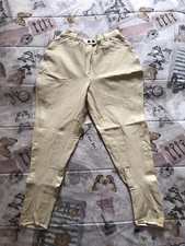 Pantaloni equitazione a sbuffo