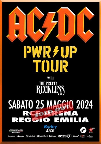 Biglietti concerto acdc - concerto, reggio