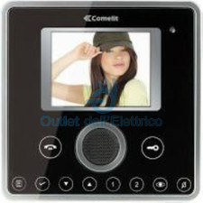 COMELIT 6101B PLANUX VIDEO BASIC COLORE ABSOLUTE BLACK