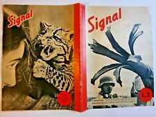 RIVISTA SIGNAL SECONDA GUERRA MONDIALE N 21 1941 MOSCA - AEREONATICA TEDESCA