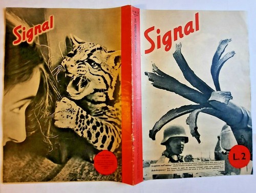 Rivista signal seconda guerra - rivista,