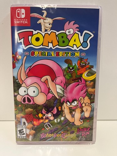 Tomba special edition - special,