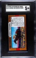 1977 Secretariat Rookie Bimbo