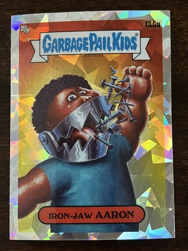 2022 topps chrome garbage pail - topps,