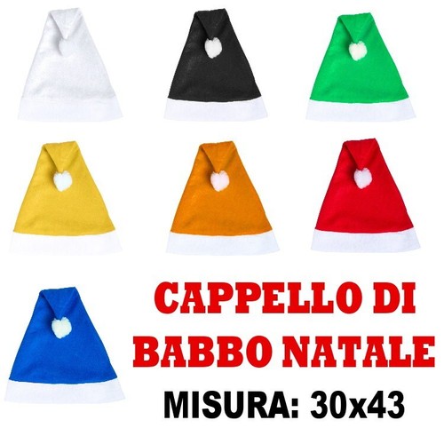 Cappello babbo natale - cappello,