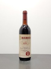 Barolo Fratelli Giacosa 1974 Neive bott..72 cl 13%