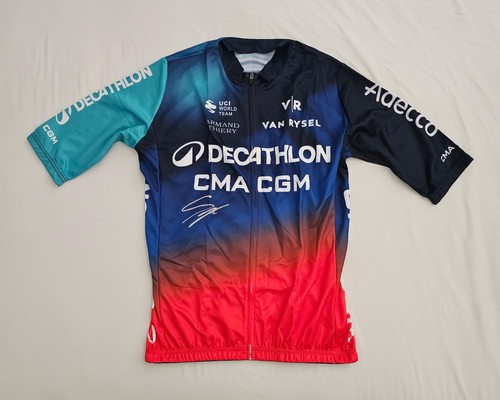 Maglia ciclismo paul seixas - maglia,