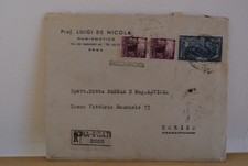 Lettera Repubblica n°2 Risorgimento 100 lire rara