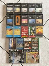 Lotto vintage 19 musicassette