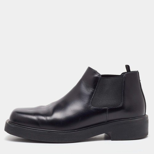 Stivaletti prada neri - in, pelle
