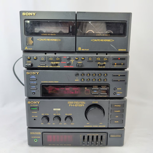 Sony 818r amplificatore - fh-818r,