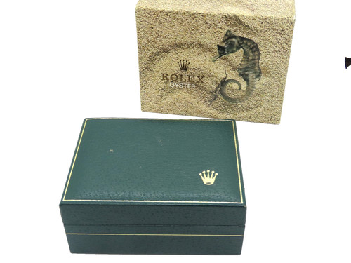 Rolex vintage box anni - rolex, 80