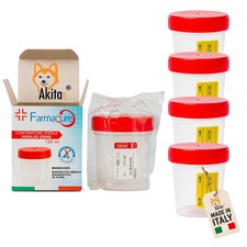 Set contenitori urine - contenitori,