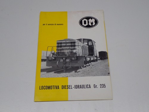 Locomotiva diesel idraulica - om,