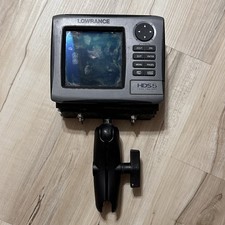 Lowrance HDS-5 gps sonar