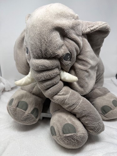 Elephant plush stuffed - 24",