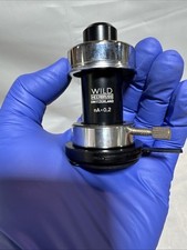 Wild Heerbrugg nA= condensatore 0,2