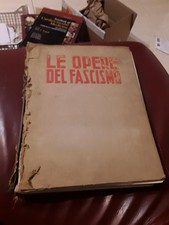 RARO LIBRO LE OPERE DEL