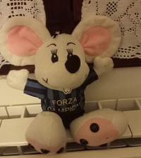 Peluche Inter Topo cm 30 Tobia
