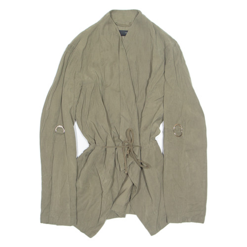 Zara giacca blazer donna verde - blazer,