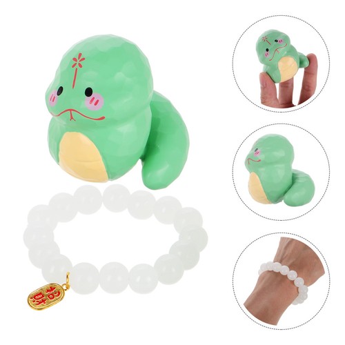 Set simpatica statuetta di - ,
