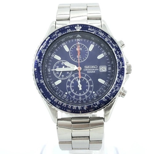 Cronografo quarzo seiko - cronografo, al