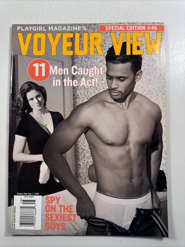 Playgirl voyeur view magazine - voyeur,