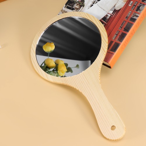Specchiera trucco porta - specchiera,