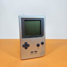 CONSOLE Nintendo GAME BOY POCKET argento Funzionante originale Ottime condizioni