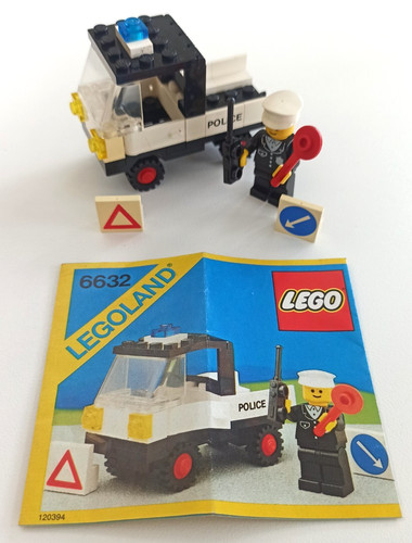 Lego 6632 tactical patrol - 6632,