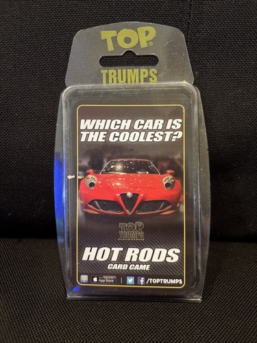 Top trumps hot - trumps,