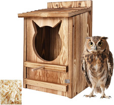 Casetta Gufi Kit Costruzione