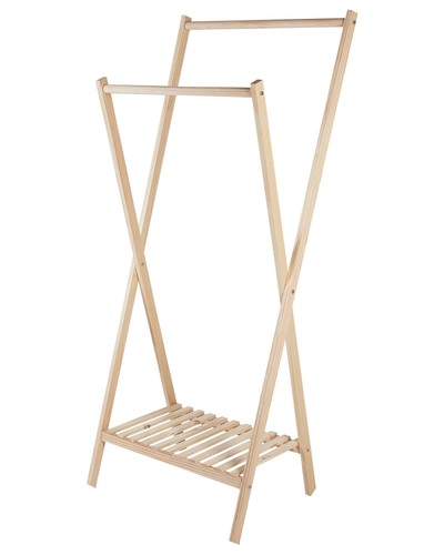 Appendiabiti legno porta - legno,