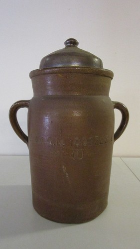 Vecchia pentola gres - in,