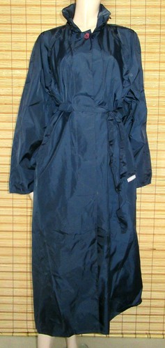 Impermeabile blu raincoat - -,