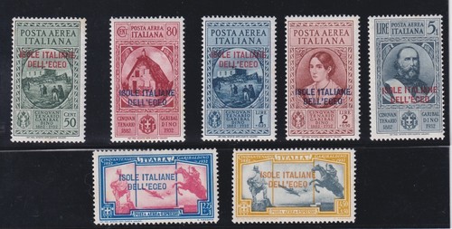 1932 isole egeo - 1932, cinquantenario