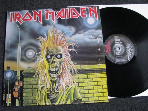 Iron maiden same - maiden-same, lp-1980