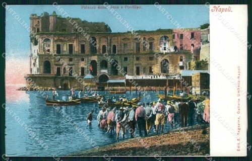 Napoli città posillipo - posillipo, barche